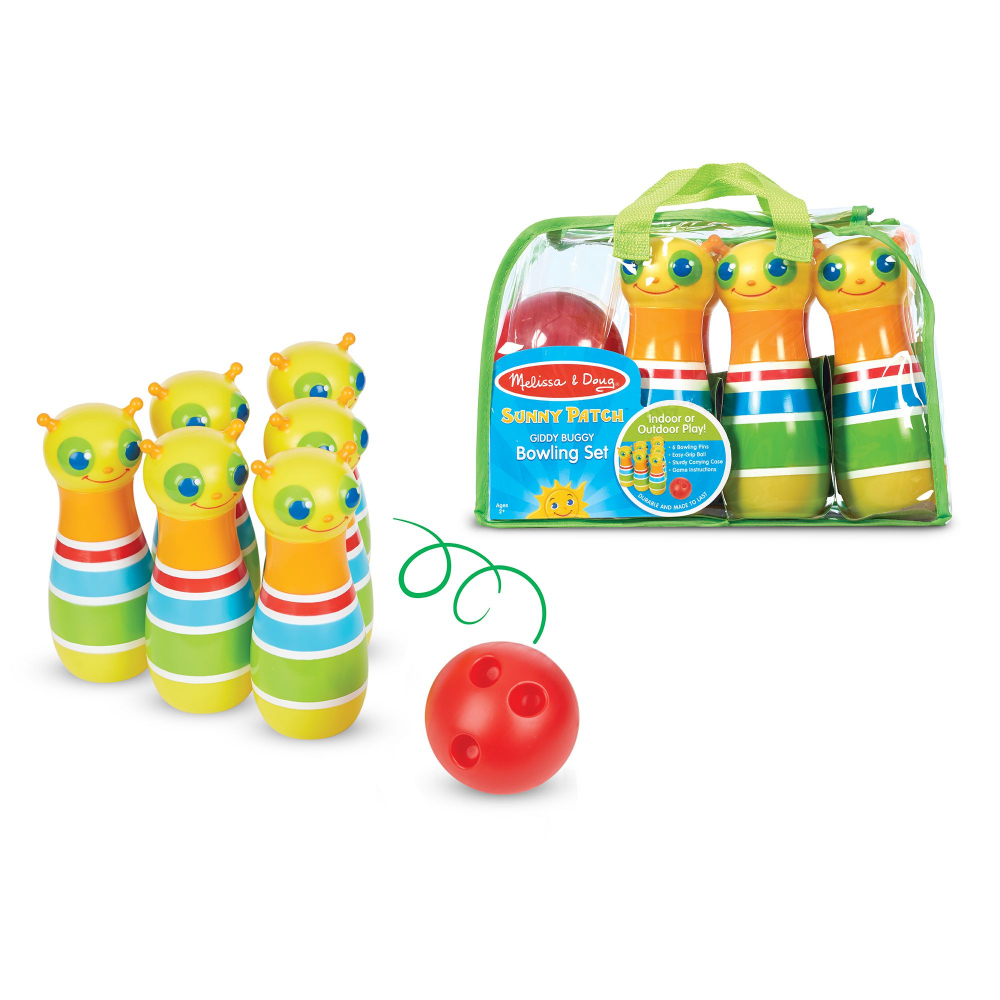 Set Bowling Melissa&Doug Omidutele Vesele - imagine 3