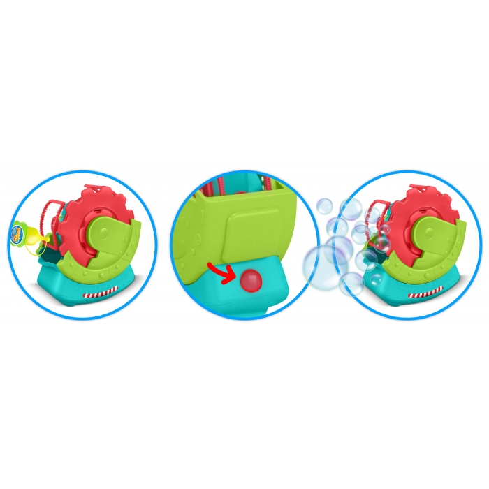 Mașină Baloane Săpun Ricokids RK-907 - imagine 2
