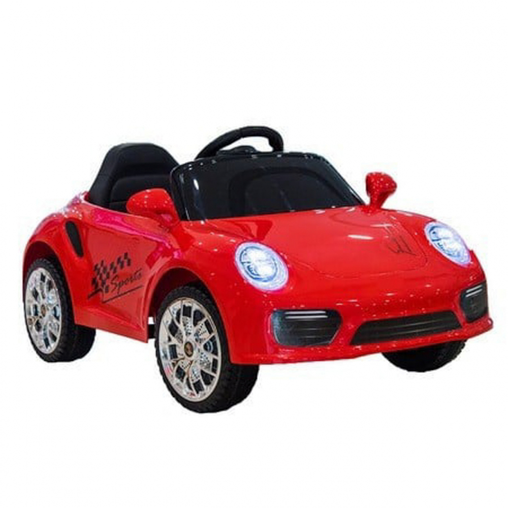 Novokids Beetle Mini - Masinuta Electrica Rosu - imagine 4