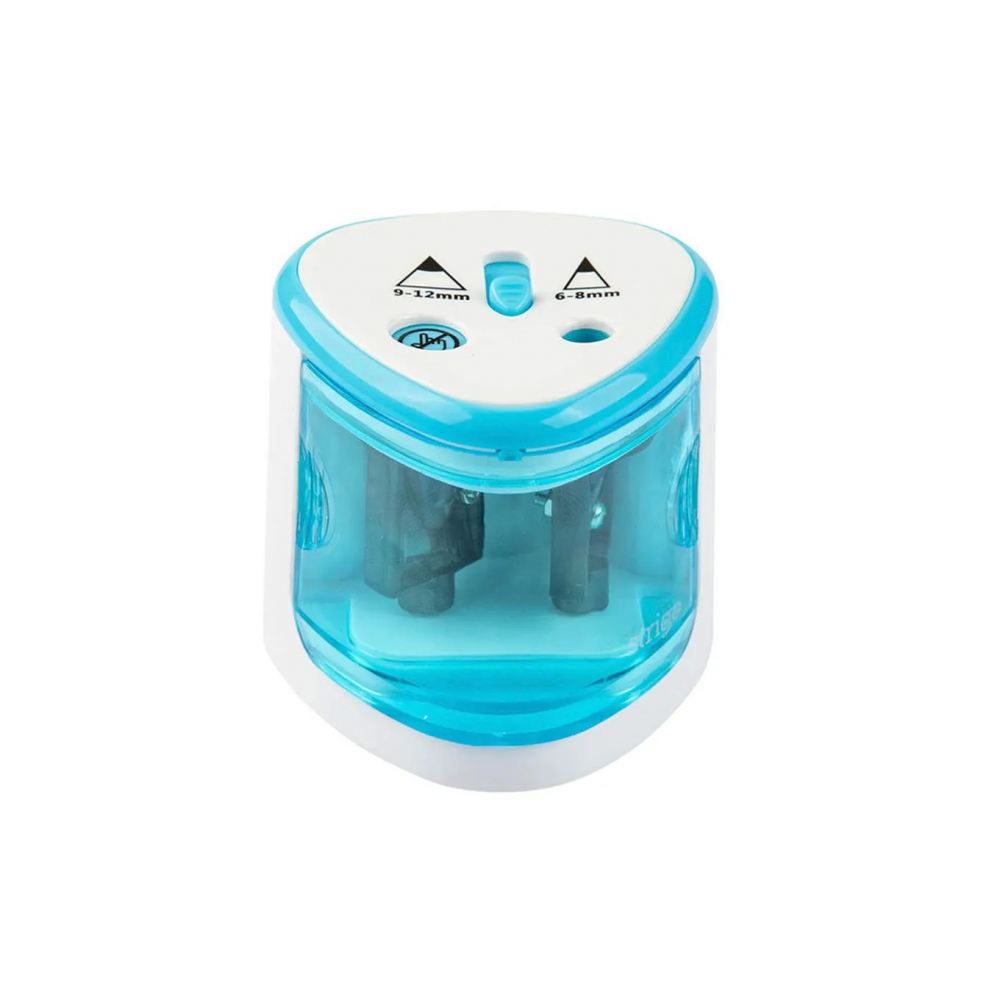Strigo Ascutitoare Electrică Dublă Albastră