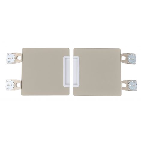 Set 2 Uși Vestiar Quadro Bej | Moje Bambino