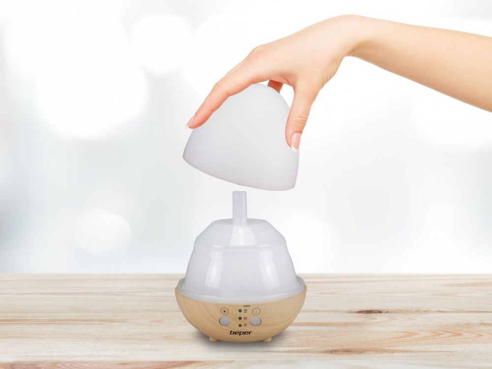 Difuzor Aromaterapie Beper LED - Relaxare Proaspătă - imagine 5