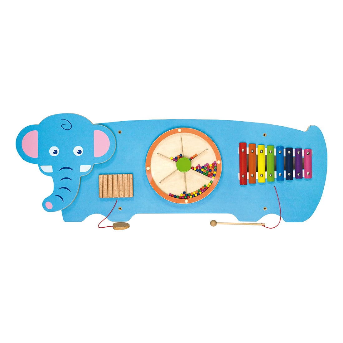 Jucărie Perete Activități Viga Elefant