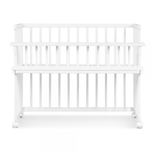 Pătuț Lemn Klups Piccolino 90x40 cm, Co-Sleeping