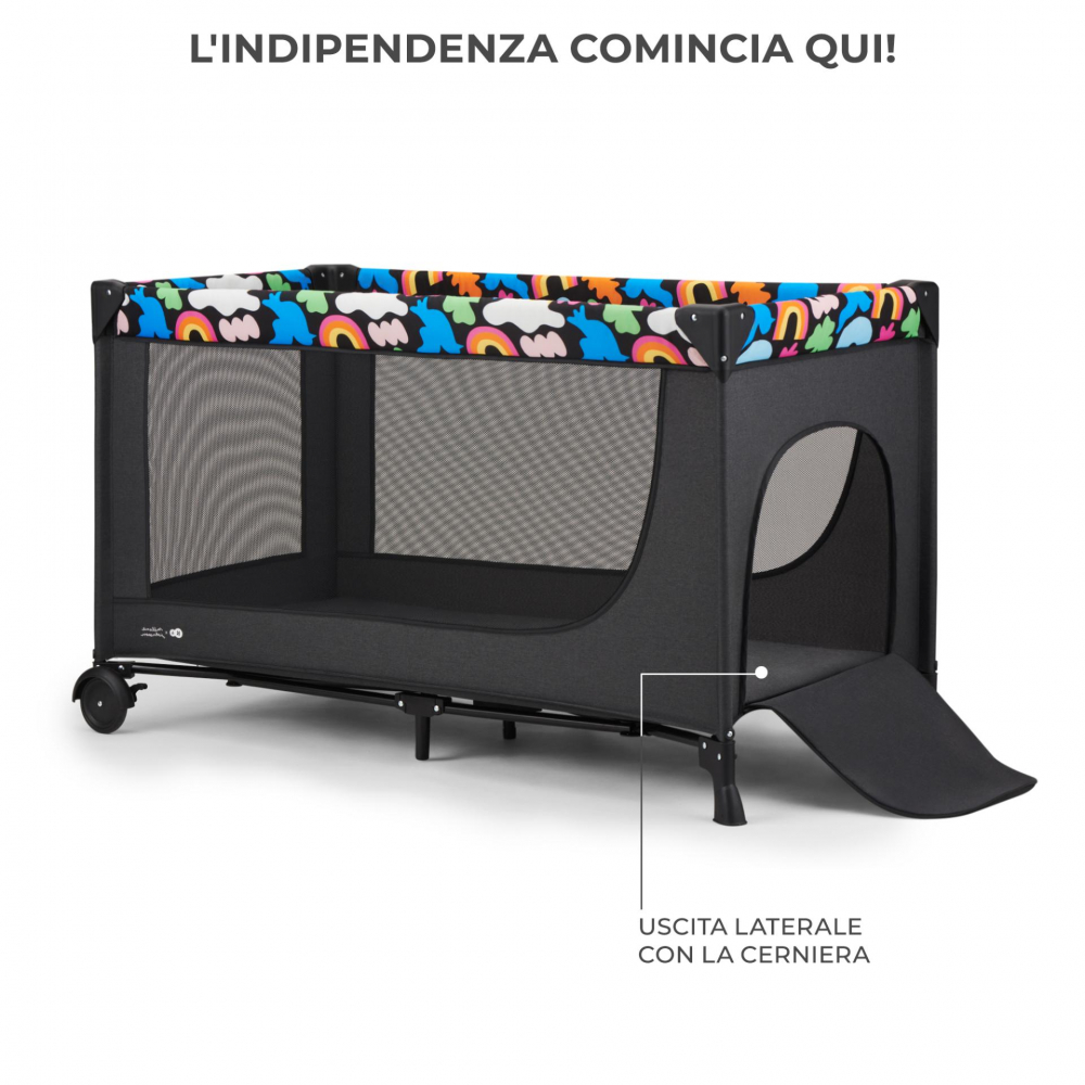 Pătuț Kinderkraft Joy 2 Pliabil cu Transport - imagine 7