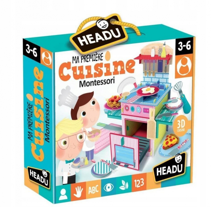 Prima mea bucatarie Headu Montessori - Creativitate