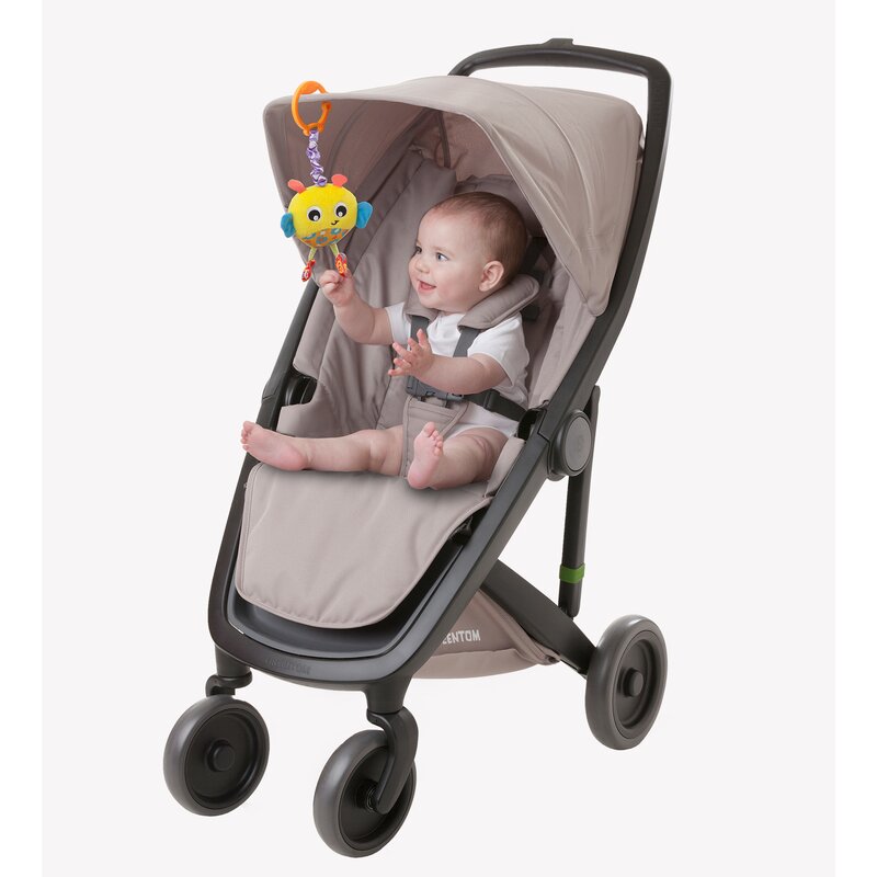 Jucarie Playgro Wiggling Bertie Bee cu vibratii