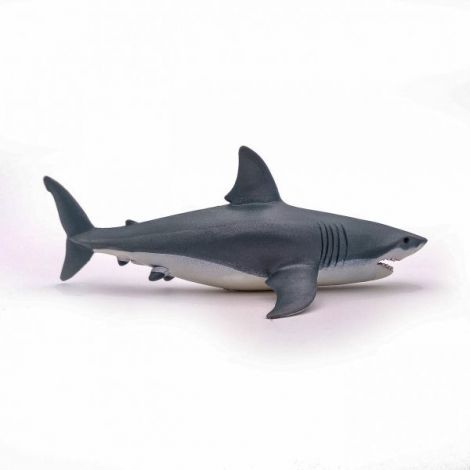 Papo Figurina Rechin Alb - Realism Marine - imagine 6