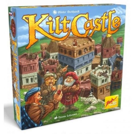Kilt Castle Zoch - Joc Strategie pentru Toată Familia