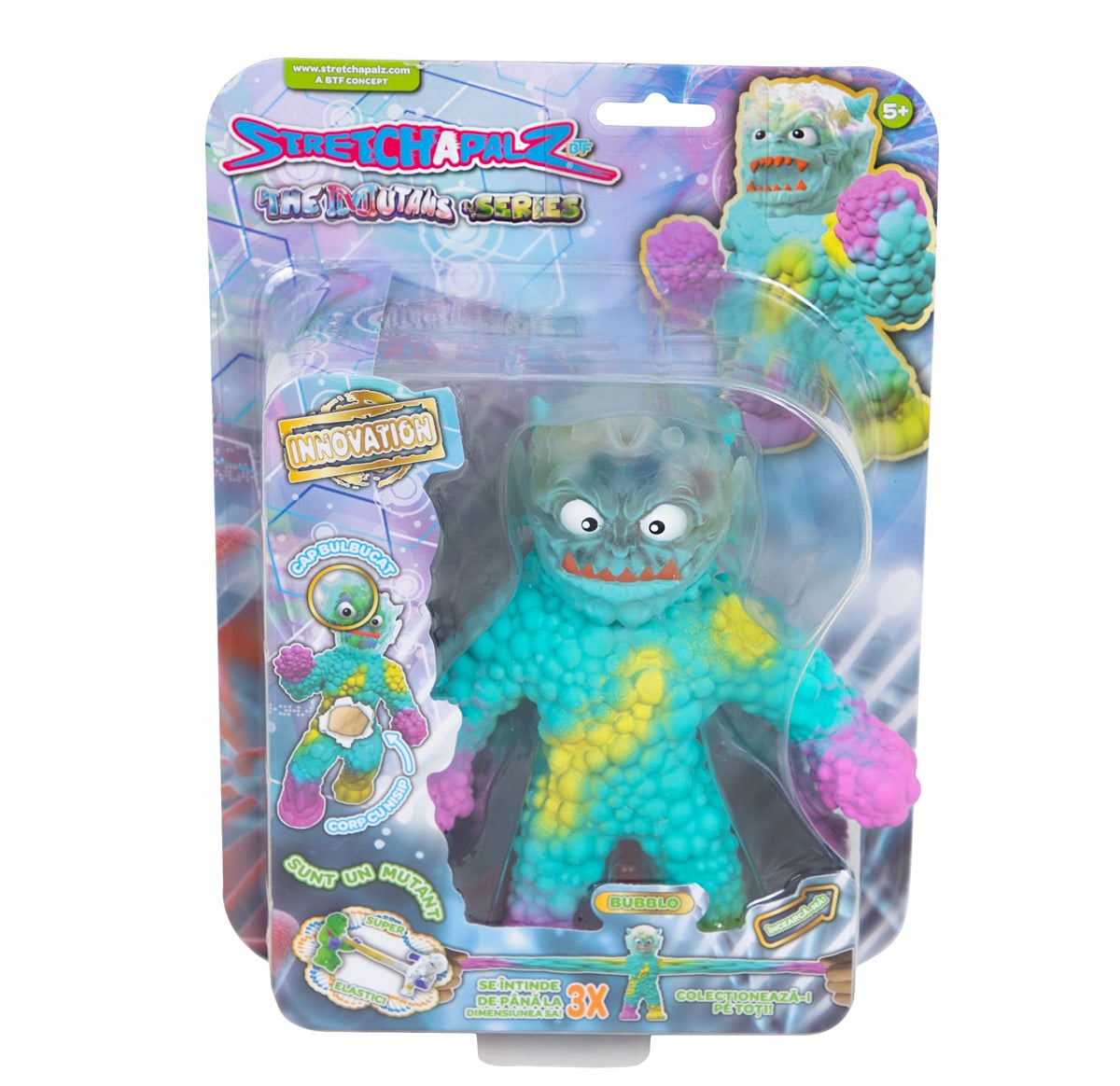 Figurina Flexibila Stretchapalz Bubblo | Jucarie Elastica