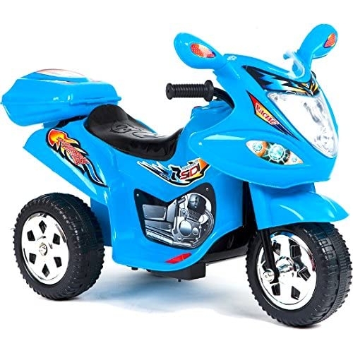 Motocicleta Electrică R-Sport M1 Albastră Copii - imagine 3