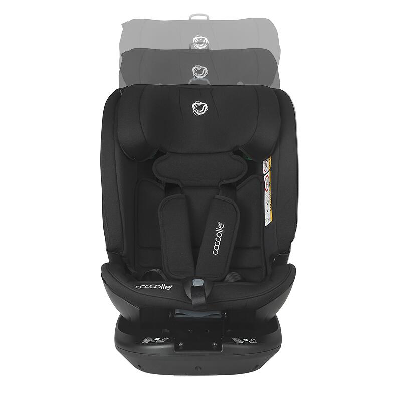 Scaun Auto Rotativ Coccolle Velsa i-Size, ISOFIX - imagine 6