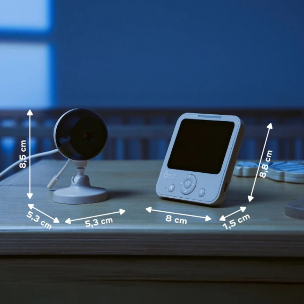 Camera Babymoov 360° YOO Start Monitor Bebe - imagine 9