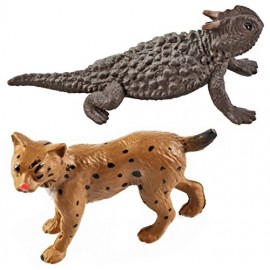 Tub 11 Figurine Desert Safari Ltd - Educaționale - imagine 2