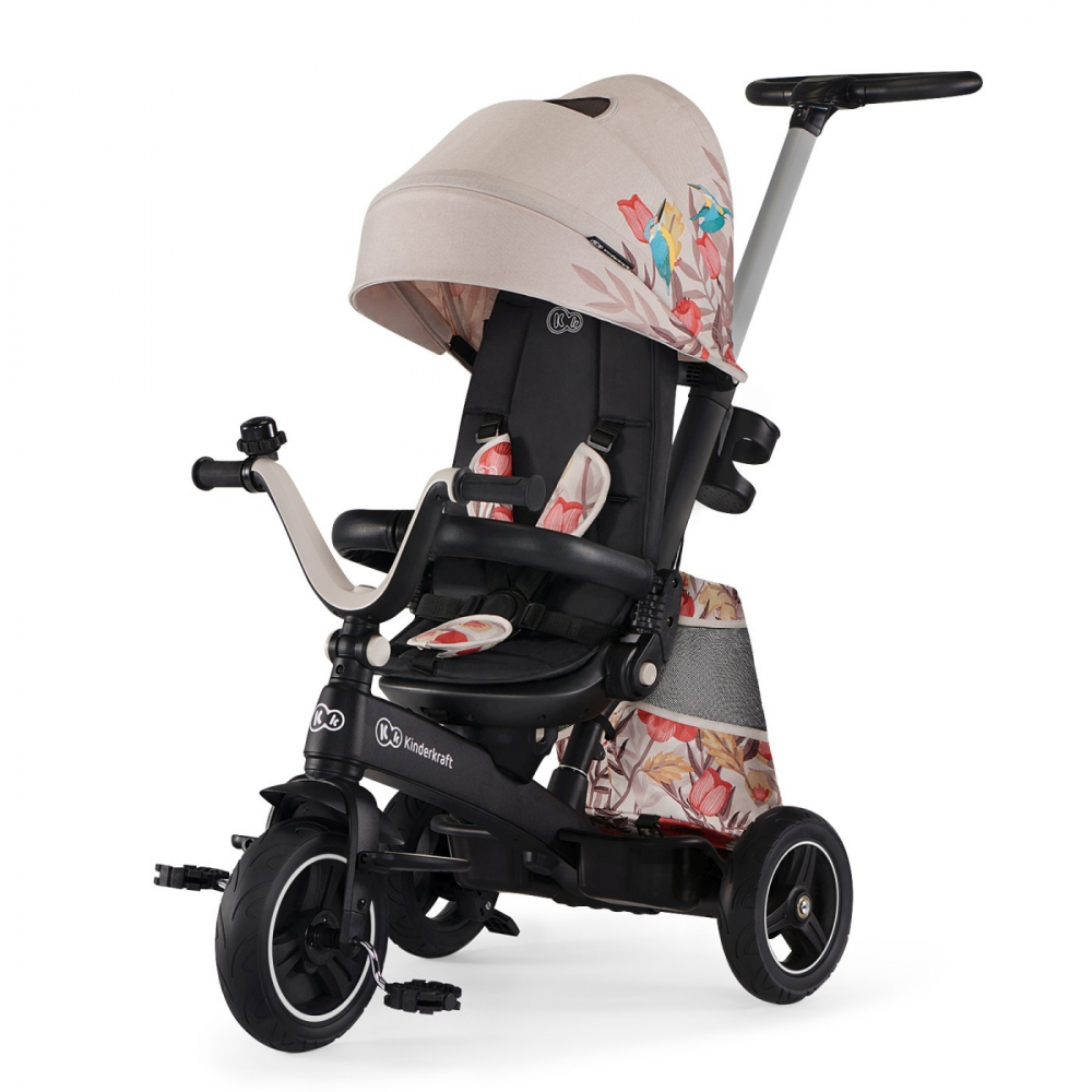 Kinderkraft Easytwist Bird - Tricicleta Premium - imagine 8