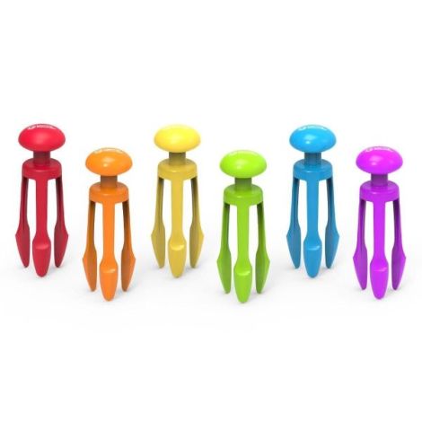 Set 6 carlige Learning Resources - Dezvoltare motorie - imagine 2