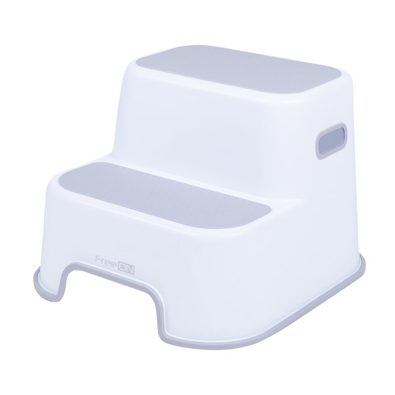 Scaunel înaltator WC FreeON, 2 trepte, antiderapant