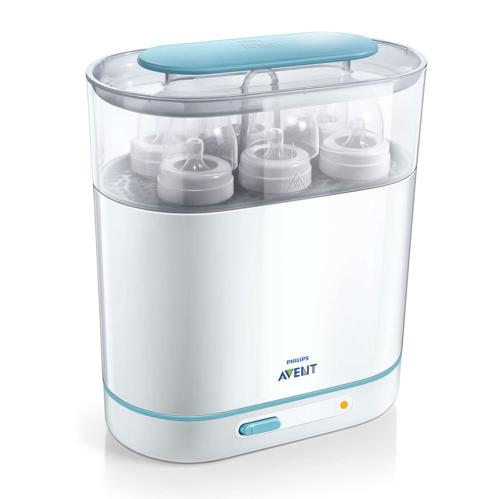 Sterilizator Philips Avent 3in1, 6 Minute - imagine 5
