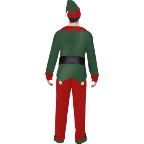 Costum Elf Smiffys Carnaval Adulți - imagine 2