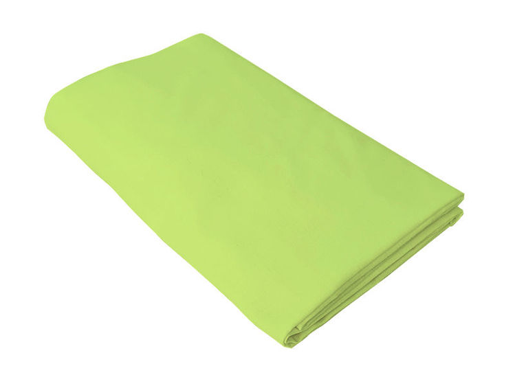 Cearceaf KidsDecor Bumbac, Verde, 70x110 cm - imagine 3