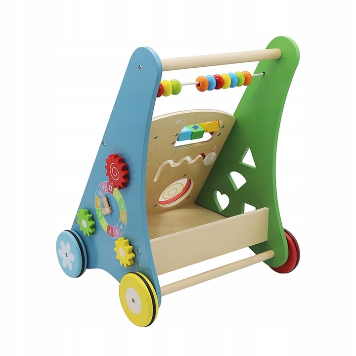 Antepremergator Matadi Educativ din Lemn - imagine 4