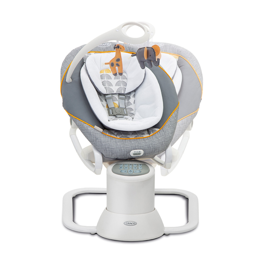 Balansoar Graco All Ways Soother Horizon cu Leagan și Vibrații - imagine 2