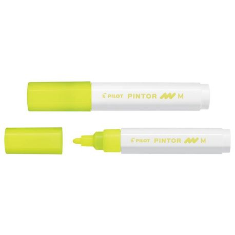 Marker Pilot Pintor Neon Galben, vârf 1.4 mm
