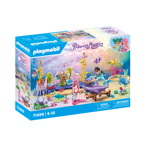 Playmobil Sirene Îngrijesc Animale Marine