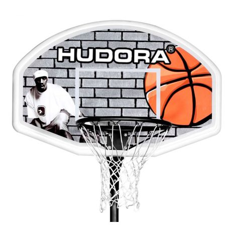 Set Baschet Hudora XXL 305, Reglabil, Cu Bază