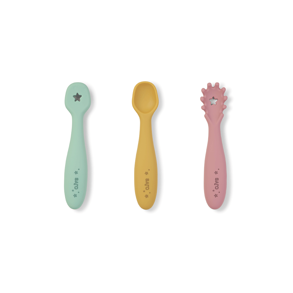 Set Pre-lingurite Saro Baby pentru Diversificare