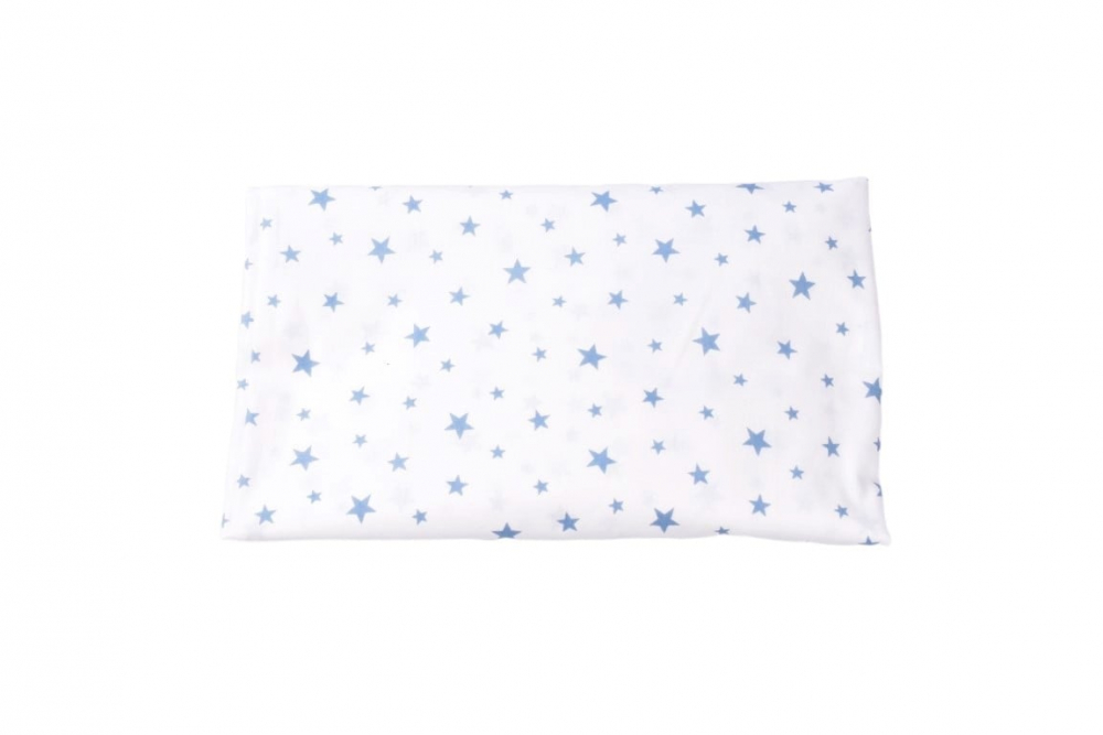 Cearsaf Patut Bumbac Bleu Confort Family