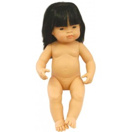 Papușă Asiatică Fată 38 cm Miniland - Anatomică - imagine 2