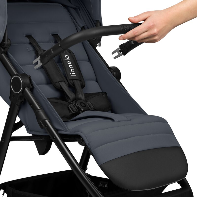 Lionelo Iva Carucior Sport Gri | Reglabil & Confort - imagine 3