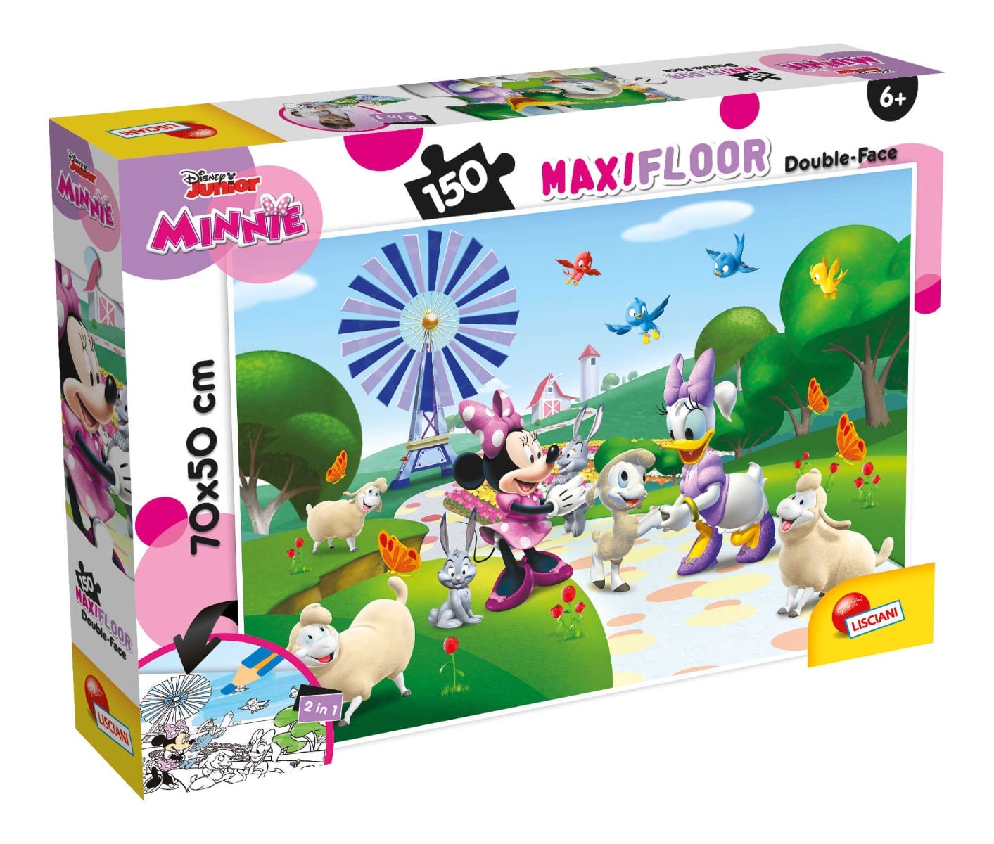 Puzzle Lisciani Minnie 150 Piese