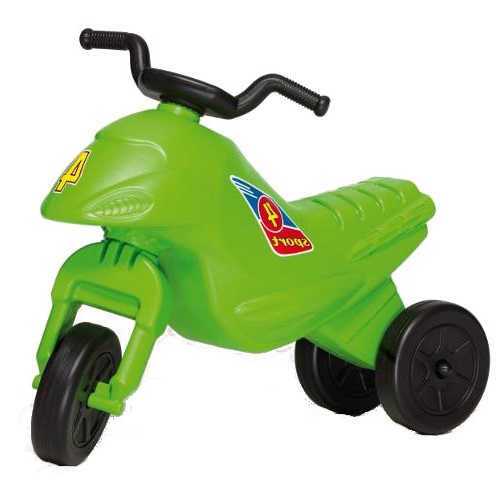 Tricicleta Dohany Super Bike Verde, 2-5 Ani - imagine 2