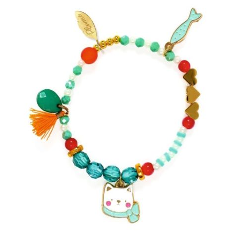 Brățară Hanaé Djeco Plume - Design felină