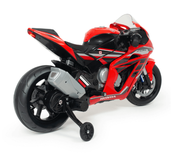 Motocicleta Electrica Injusa Honda CBR 12V - Copii 3-6 Ani - imagine 2