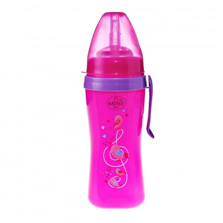 Cana Anticurgere Minut Baby cu Pai - 360ml - imagine 2