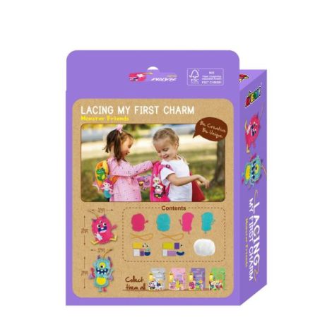 Avenir Kit Cusut Monstruleți - Nivel 2 Creativ - imagine 2