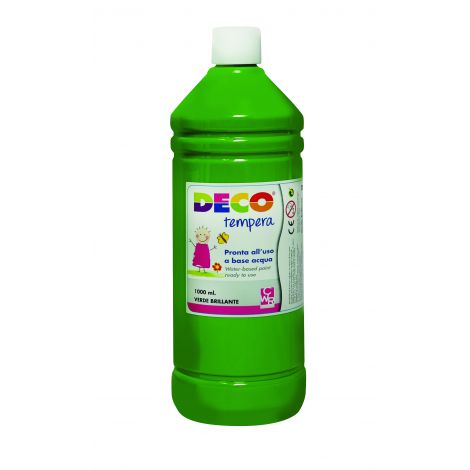 Tempera Cwr Verde Inchis 1000 ml Sigura