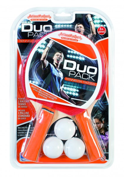 Set 2 Palete Ping Pong RS Toys cu 3 Mingi