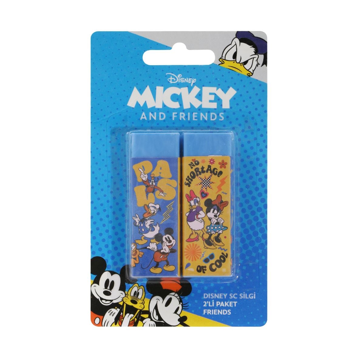 Set 2 Radiere Disney Mickey Mouse
