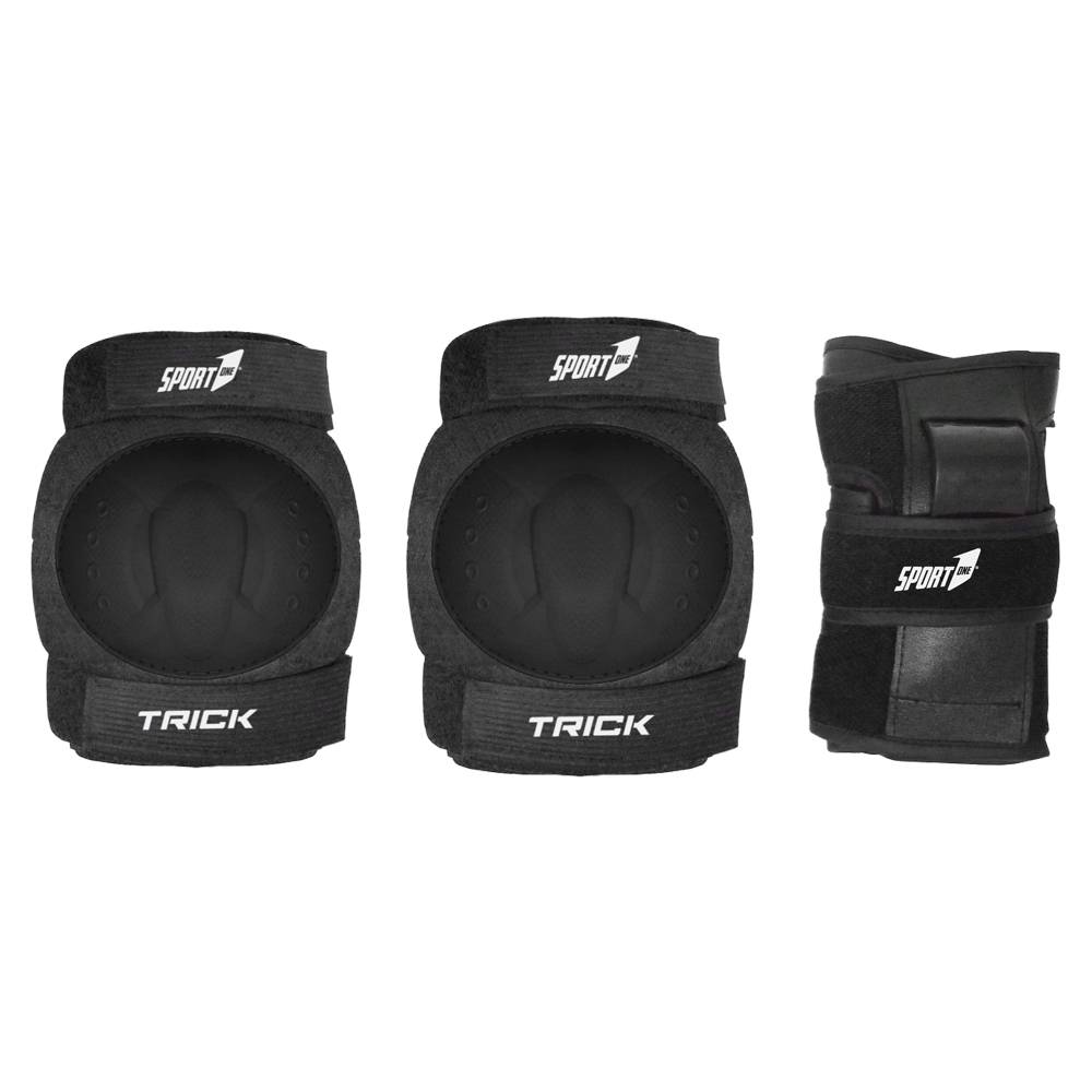Set Protectie Trick Negru Mandelli | Siguranță Maximă - imagine 2