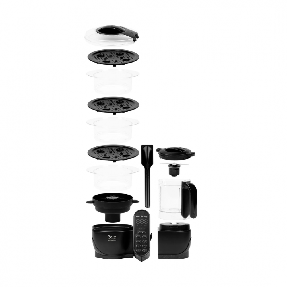 Babymoov Nutribaby+ XL Robot 5-in-1 - imagine 6