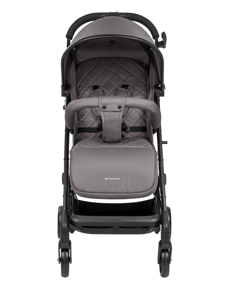 KikkaBoo Miley - Carucior Sport Compact DarkGrey - imagine 5