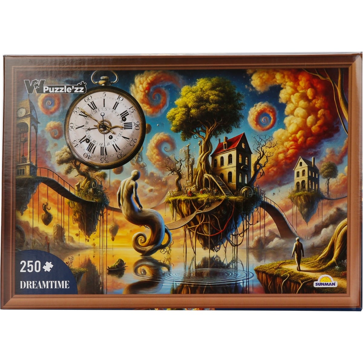 Puzzle Witty Puzzlezz Taramul Viselor, 250 Piese