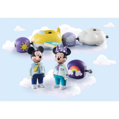 Playmobil 1.2.3 Disney: Zborul Mickey & Minnie - imagine 6