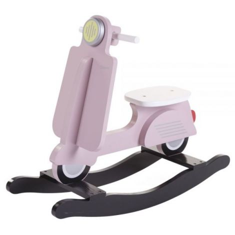 Balansoar Childhome Scooter Roz - Dezvoltă Echilibrul