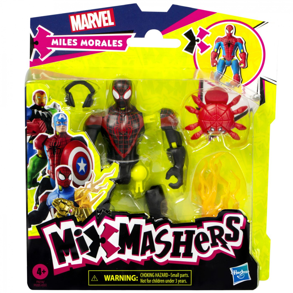 Hasbro Marvel Mix Mashers Miles Morales 12cm