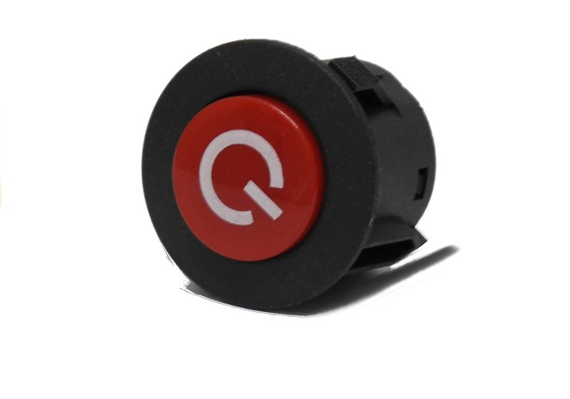 Buton Pornire Masinuta Electrica Nichiduta 28mm